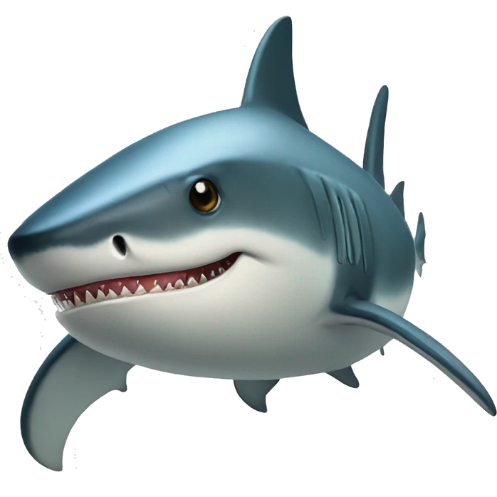 ceylon shark vegan emoji