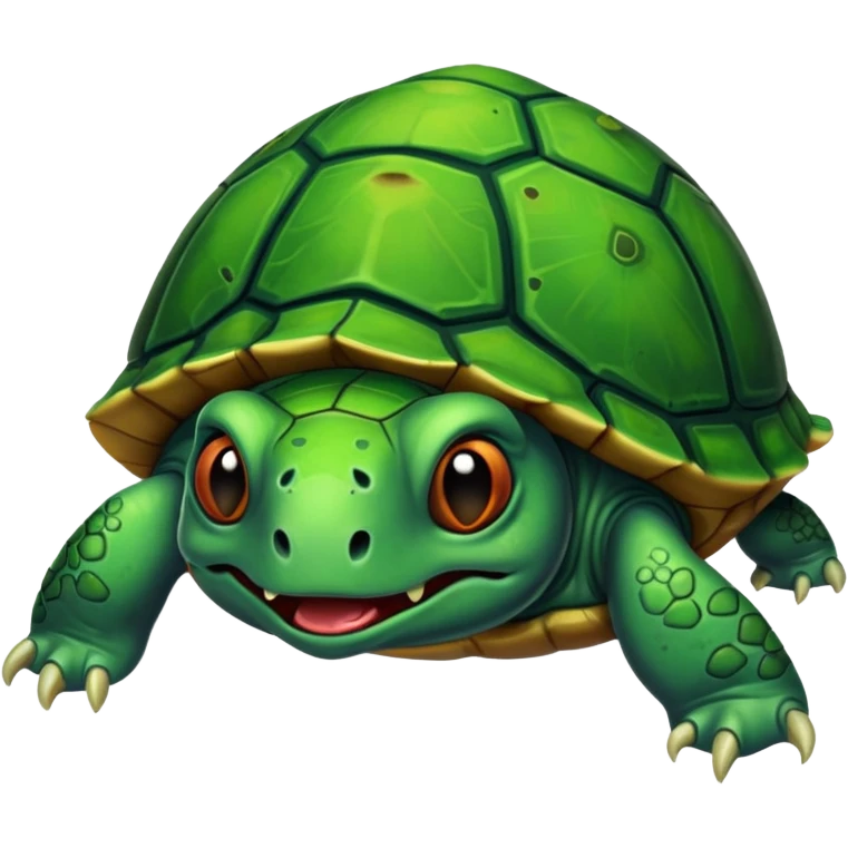 Zombie Turtle emoji