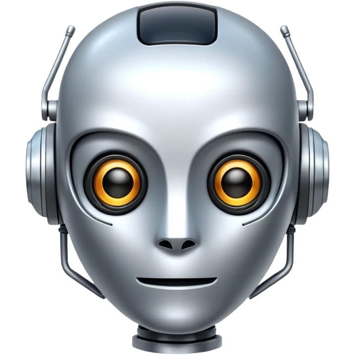 robot AI emoji