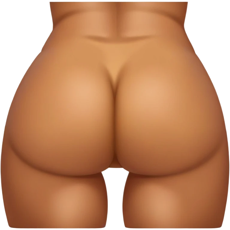 big butt emoji