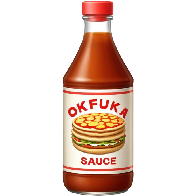 Otafuku – Okonomiyaki Sauce emoji