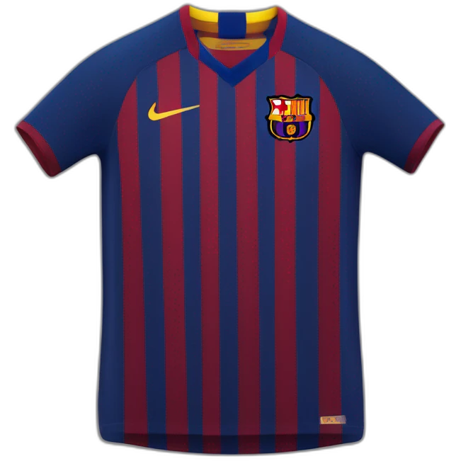 maillot barça emoji