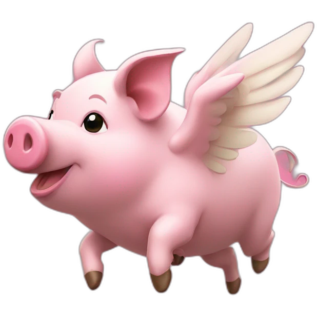 flying-pig emoji