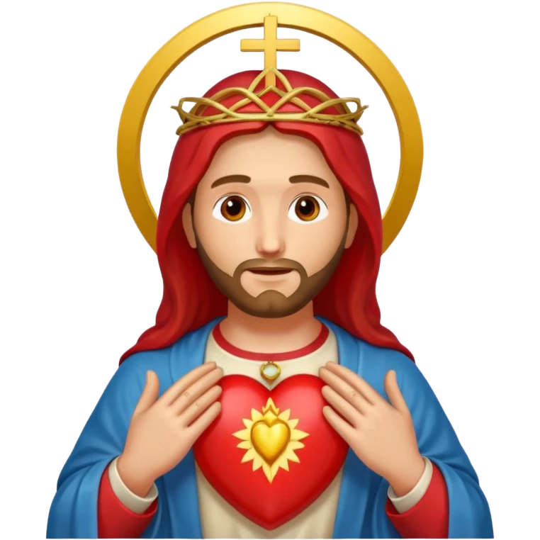 Sacred heart of Jesus emoji