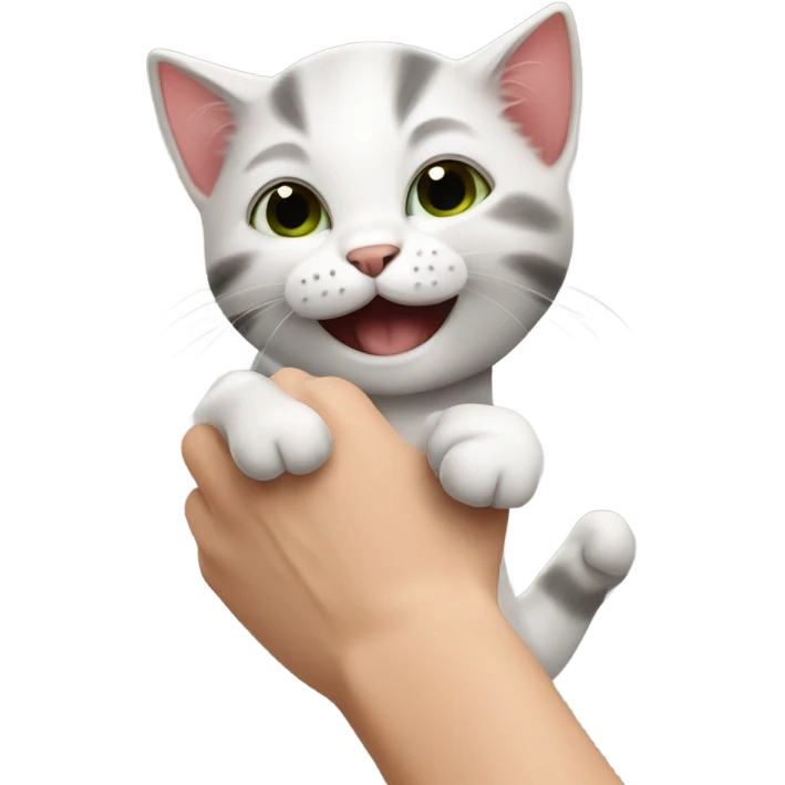 kitten biting elon musk emoji