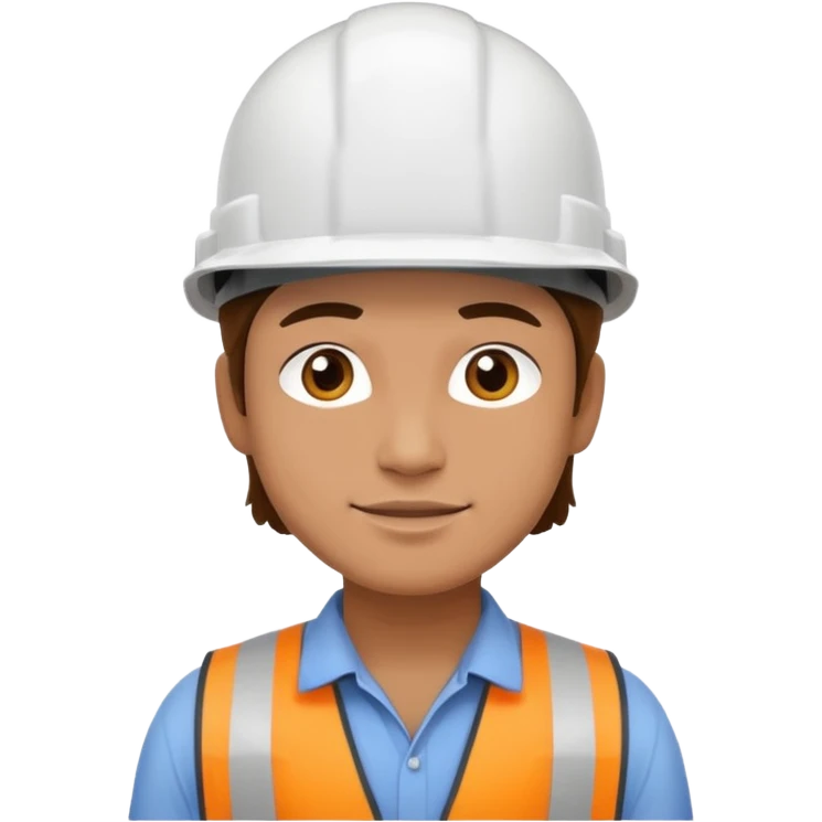 builder in a helmet emoji