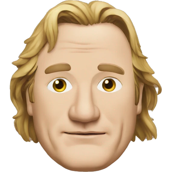 gerad depardieu emoji