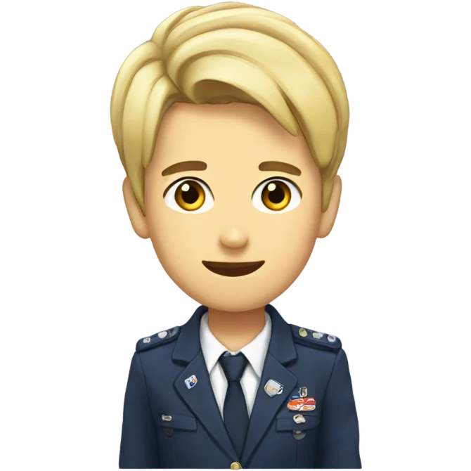 Tokyo Toni, aye prefect  emoji