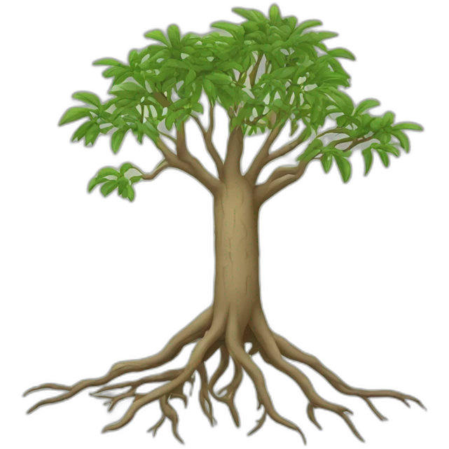 roots rhizome emoji