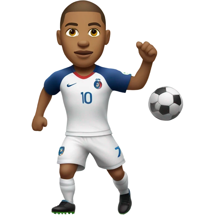 Mbappe emoji