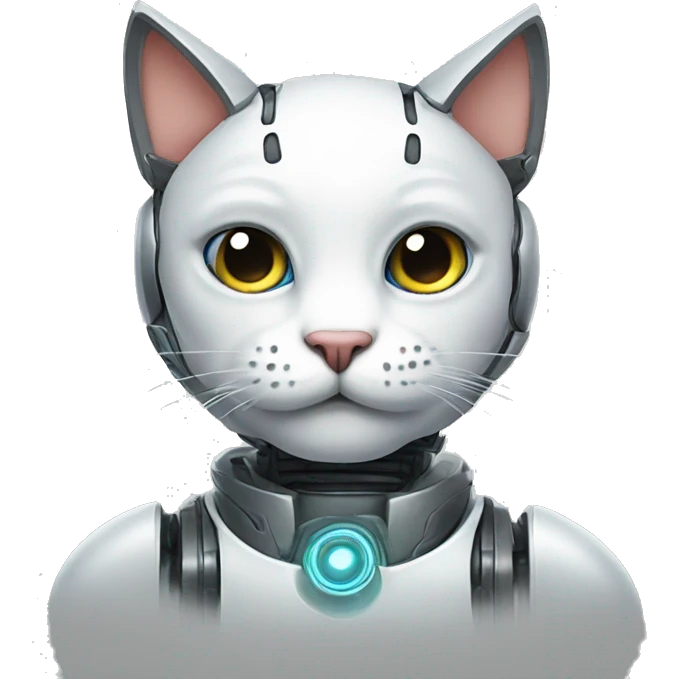 Robocat emoji