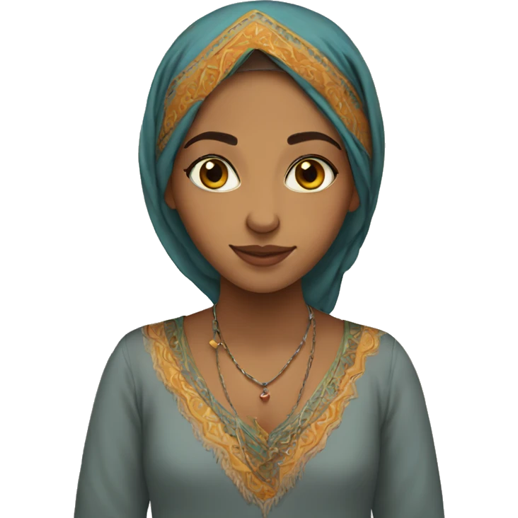 Moroccan girl emoji