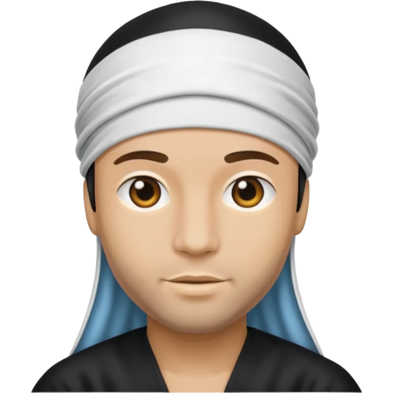 no JUST THE DURAG no human head  emoji
