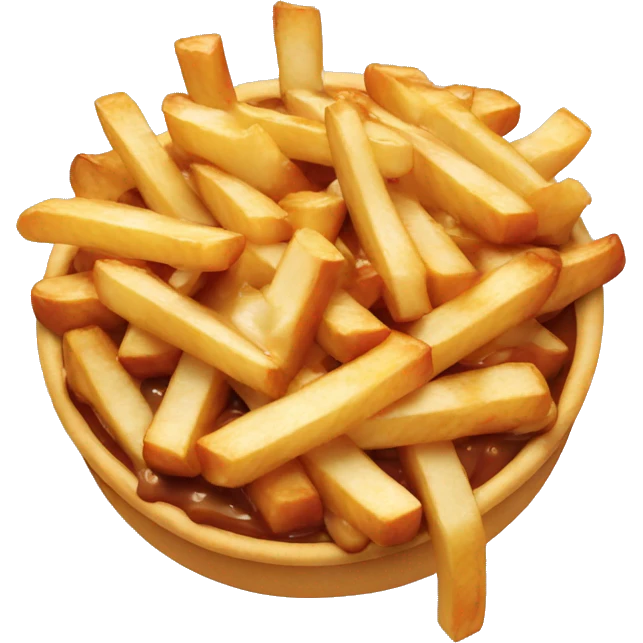 poutine emoji