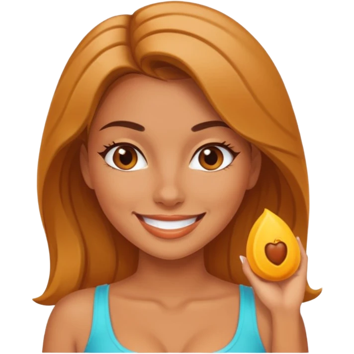 Sexy Hot girl emoji