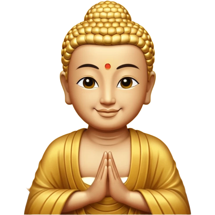 buddha emoji