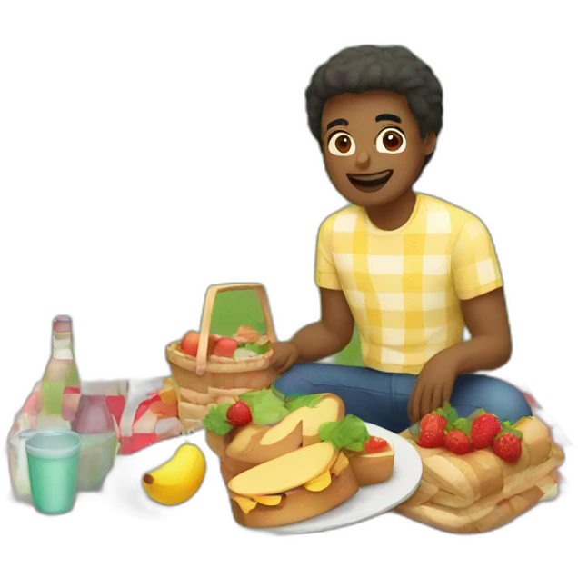 picnic in park emoji