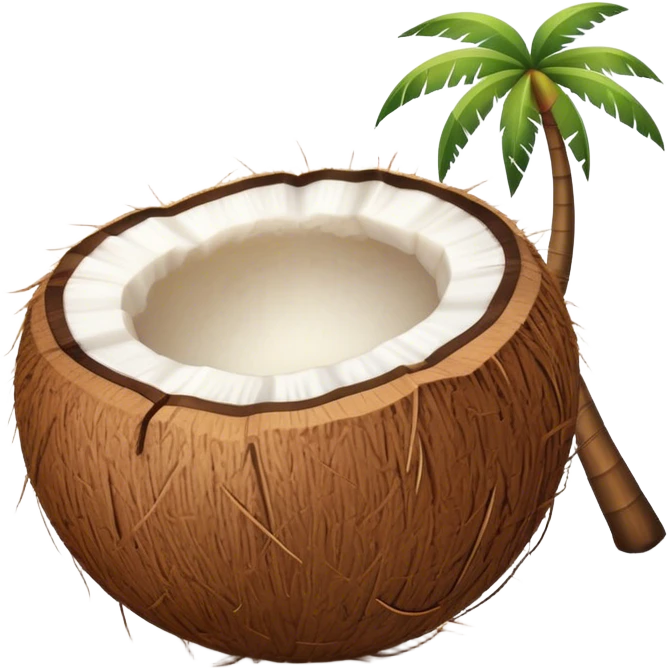 coconut emoji