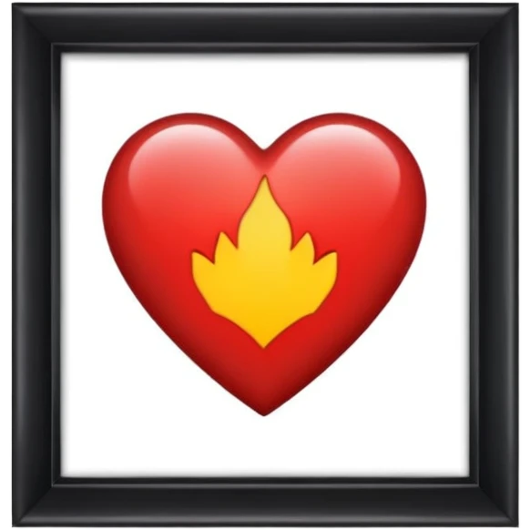 camp heart emoji