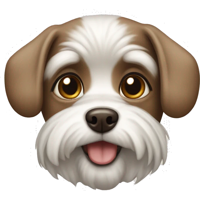 Malteser dog  emoji