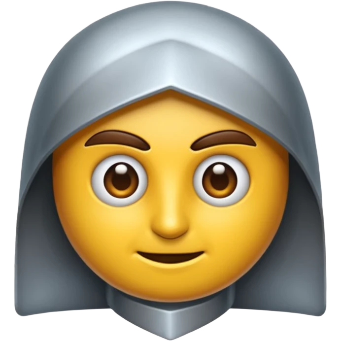 böyle bir yuvarlak olsun içindede sonsuzluk isareti emoji