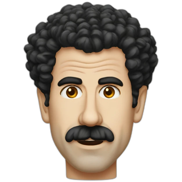 Borat emoji