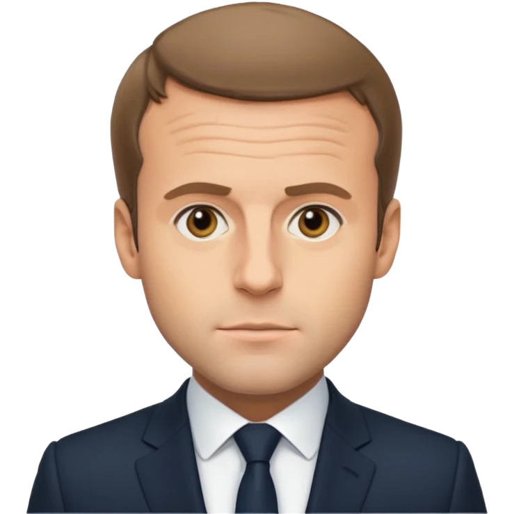 Emmanuel macron emoji