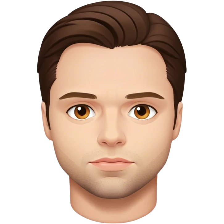 sebastian stan emoji
