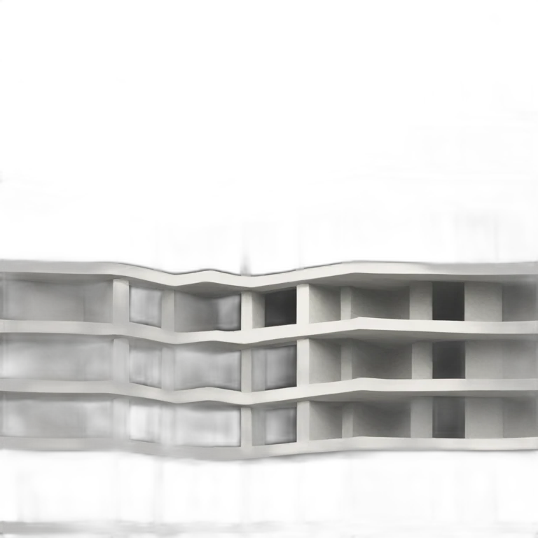 Brutalism architecture emoji