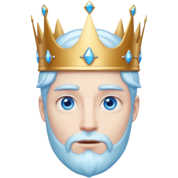 god of ice emoji