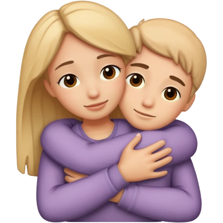 Hug emoji