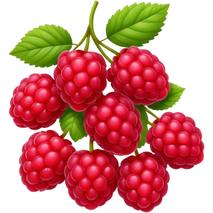 Малина emoji