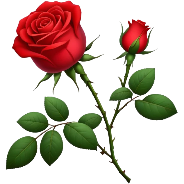 rose  emoji