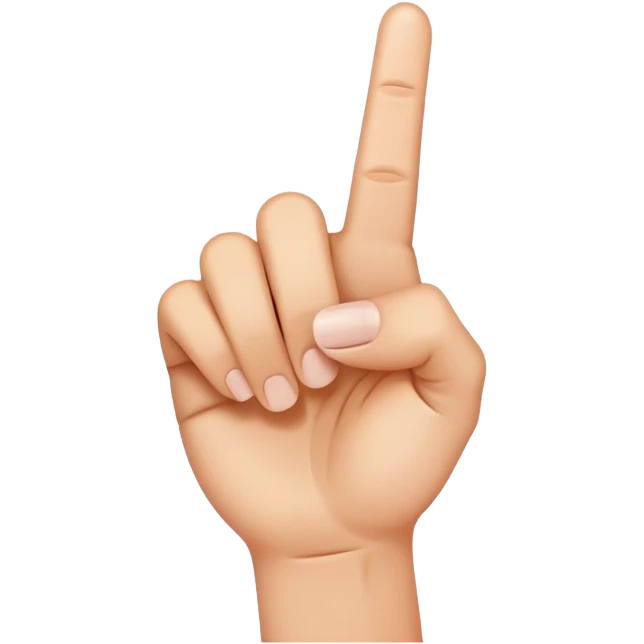 middle finger  emoji