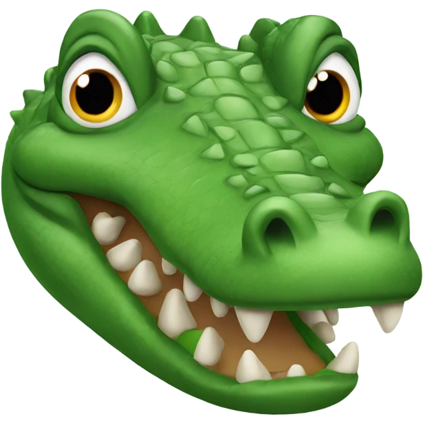 Crocodile emoji