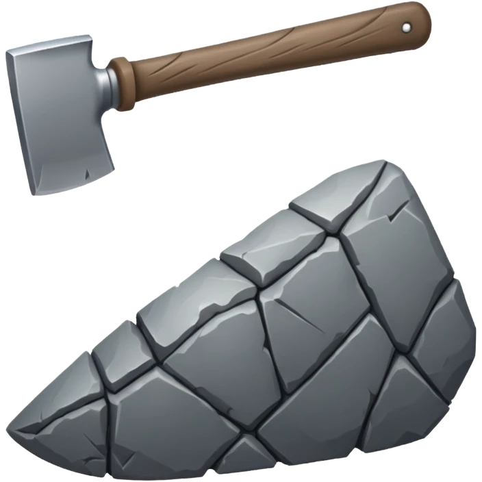 stone age item emoji