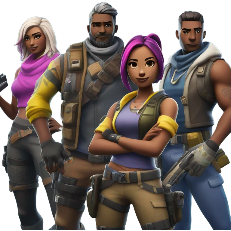 Fortnite emoji