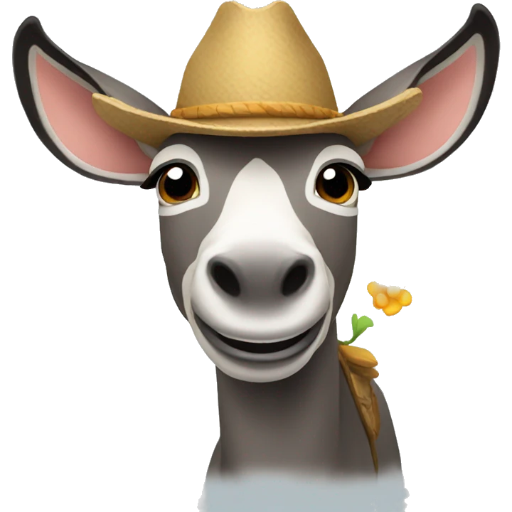 Burro volador  emoji