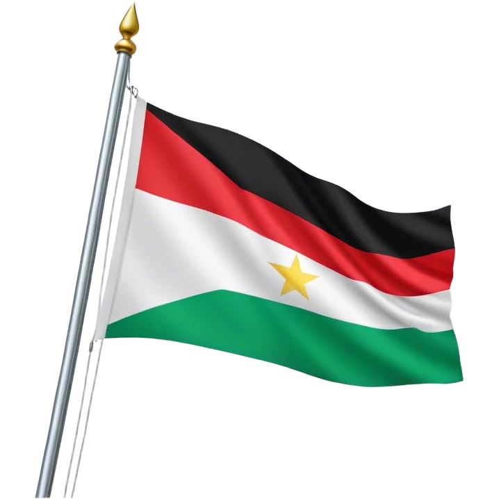 Sudanese  flag emoji