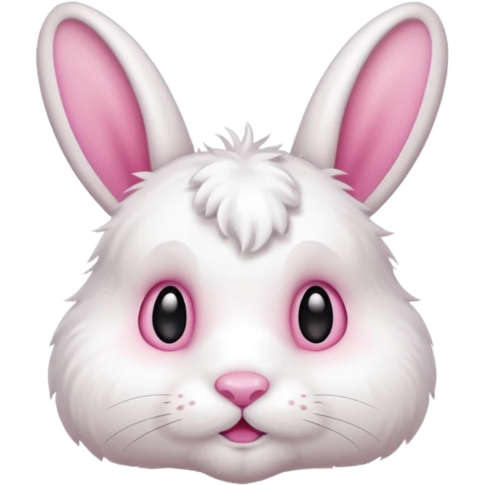 key whit bunny emoji