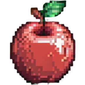 red apple emoji