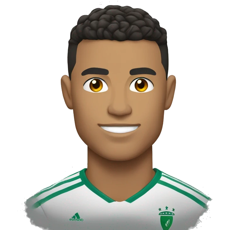 ronaldo suu ekiyor emoji