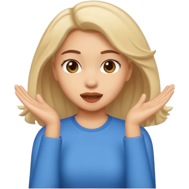 Girl shaking her ass emoji