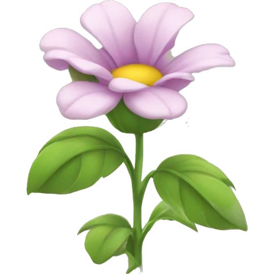 flower emoji