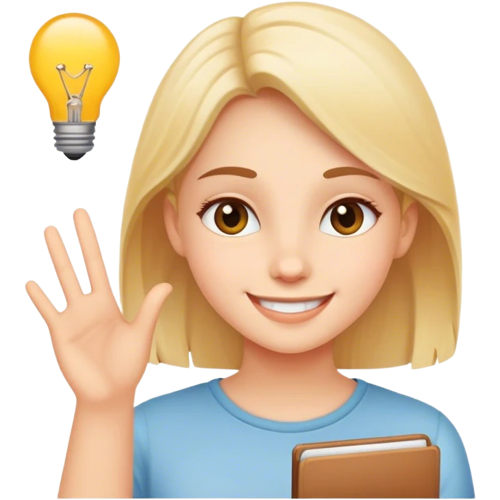 улыбчивая девушка, которая придумала идею emoji