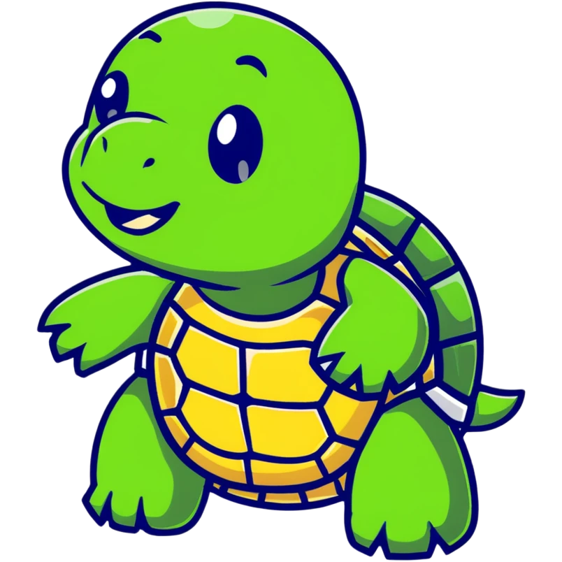turtle emoji