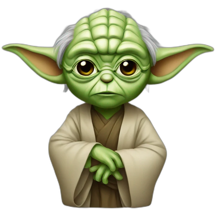 Programmer yoda emoji