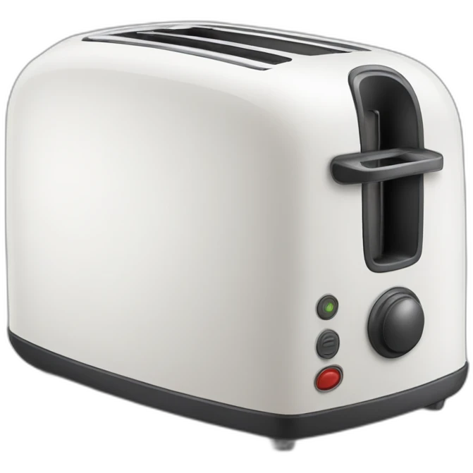 Toaster emoji