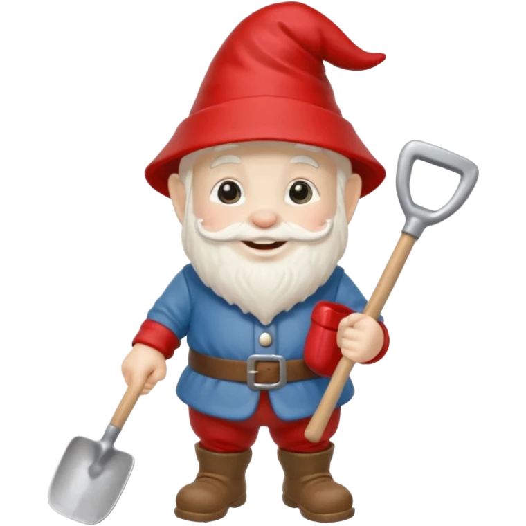 nain de jardin emoji