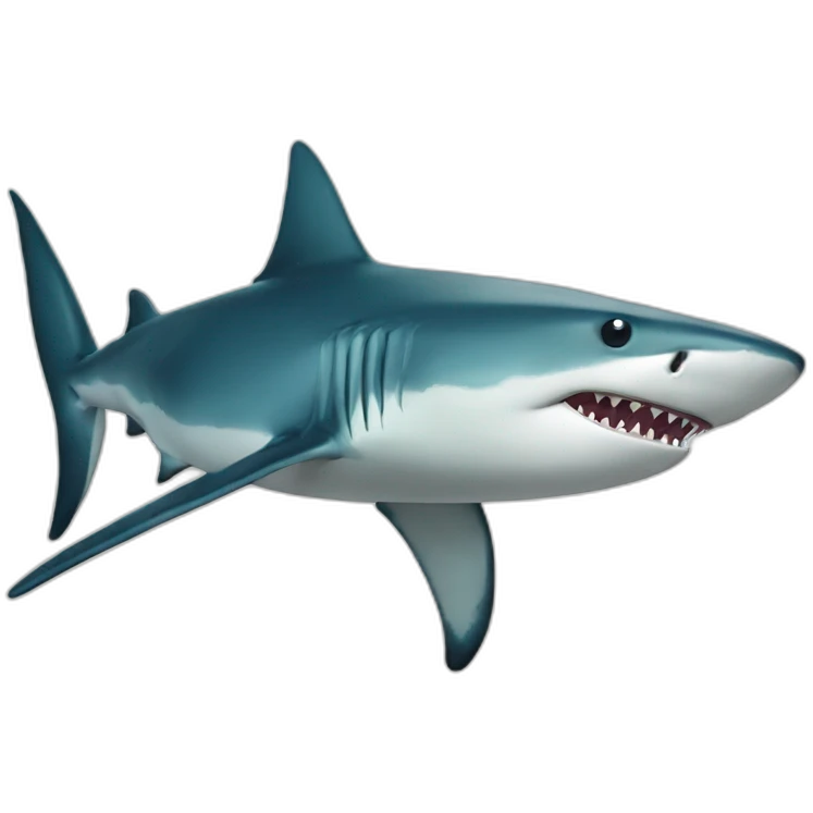 Requin emoji